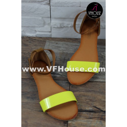 Сандали 16-1604 L5807 Yellow