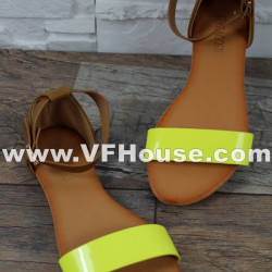 Сандали 16-1604 L5807 Yellow
