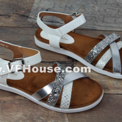Сандали 16-1604 WK052 White