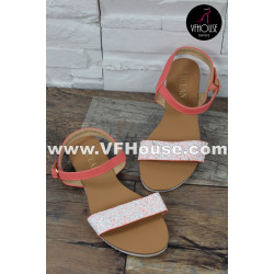Сандали 16-1604 L5825 Pink
