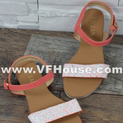 Сандали 16-1604 L5825 Pink