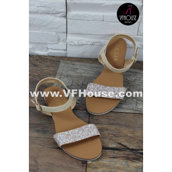 Сандали 16-1604 L5825 Beige