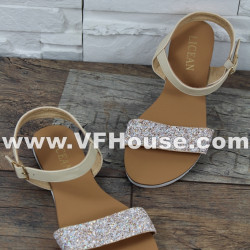 Сандали 16-1604 L5825 Beige