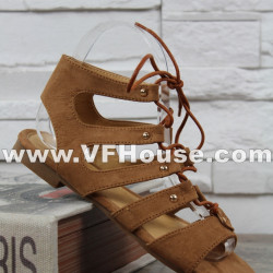 Сандали 16-1604 W16 Camel