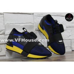 Дамски маратонки 16-1604 SS01 Blue