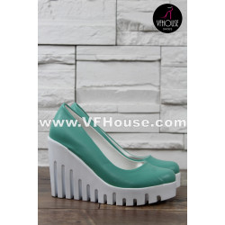 Дамски обувки 16-1604 01 Green