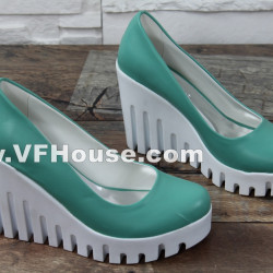 Дамски обувки 16-1604 01 Green