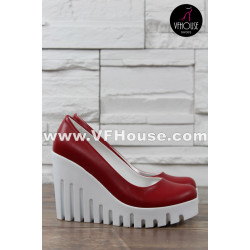 Дамски обувки 16-1604 01 Red