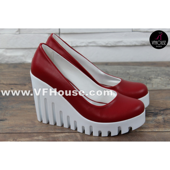 Дамски обувки 16-1604 01 Red