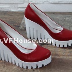 Дамски обувки 16-1604 01 Red