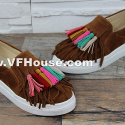 Обувки 16-SB2004 07 Camel