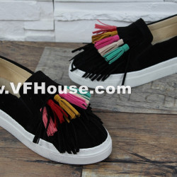 Обувки 16-SB2004 07 Black