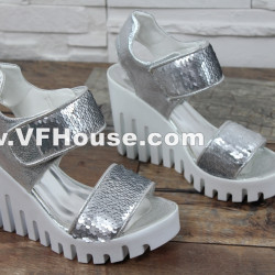 Сандали 16-SB2004 09 Silver