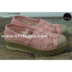 Еспадрили 16-2204 01 Pink