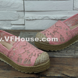 Еспадрили 16-2204 01 Pink