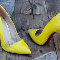 Обувки 9090 Yellow
