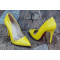 Обувки 9090 Yellow