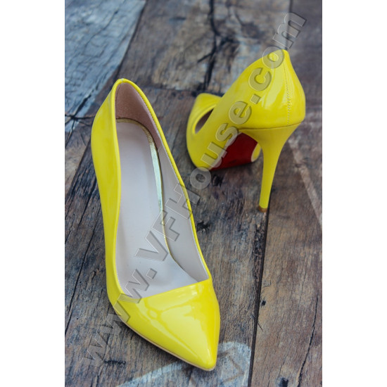 Обувки 9090 Yellow
