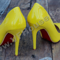 Обувки 9090 Yellow