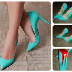 Oбувки 9090 Turquoise